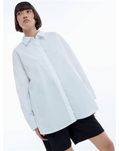 Рубашка оверсайз с длинным рукавом Твое