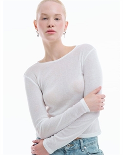 Легкий лонгслив с длинным рукавом Твое