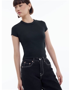 Футболка приталенная с коротким рукавом Твое