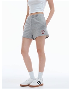 Короткие шорты с принтом Твое