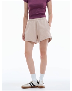 Шорты укороченные с высокой посадкой Твое