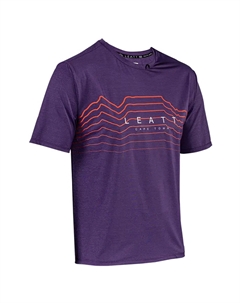 Велоджерси MTB Trail 1.0 X-Flow Jersey, Velvet, 2024, 5024130492 Leatt