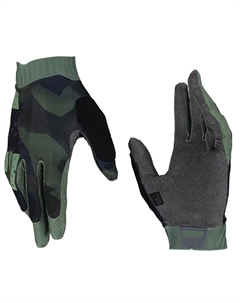 Велоперчатки женские MTB 1.0W GripR Glove, Spinach, 2024, 6024150472 Leatt