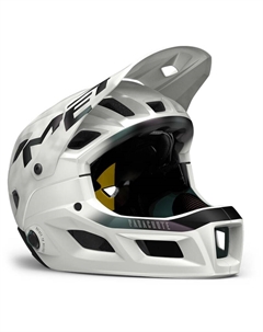 Велошлем Parachute MCR White Iridescent, 2025, 3HM120CE00LBI1 Met