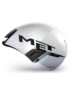 Велошлем Codatronca White/Silver, 2025, 3HM119CE00LBI2 Met