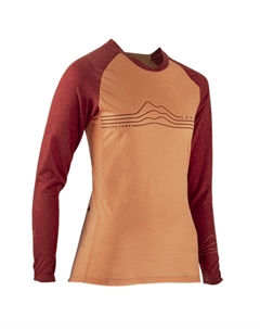 Велоджерси женская MTB All Mountain 3.0W Jersey, Peach, 2023, 5023039751 Leatt