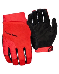 Велоперчатки Monitor Ops, длинные пальцы, Crimson Red, 2025, MOP50009 Lizard skins