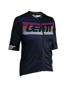 Веломайка женская MTB Endurance 6.0W Jersey, Black, 2024, 5024130801 Leatt