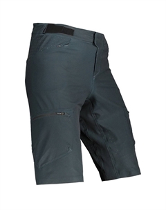 Велошорты подростковые MTB All Mountain 2.0 Junior Short, Black, 2024, 5022080801 (Размер: S, Цвет: Черный) Leatt