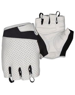 Велоперчатки Aramus Classic, без пальцев, Diamond White, 2025, ACL20010 (Размер: S, Цвет: Diamond White) Lizard skins