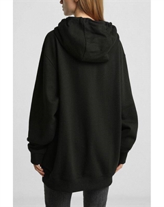 Худи хлопковое Hugo blue