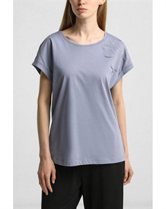 Футболка хлопковая с аппликацией Comma,