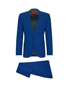 Костюм-двойка из смесовой шерсти Hugo