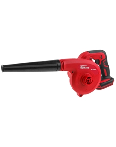 Воздуходувка аккумуляторная Wortex BB 1518 D ALL1, 18 В, БЕЗ АККУМУЛЯТОРА И ЗУ, максимальная скорость воздушного потока 156 м куб./ч (BB1518D00029)
