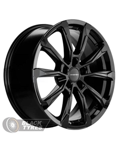 Литой диск KHW1808 7.5x18/5x108 D54.1 ET40, Черные Khomen wheels