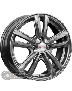 Литой диск Маскот 6x15/4x100 D54.1 ET46, Серые Ifree