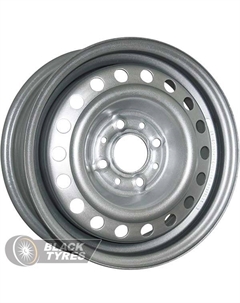 Стальной диск AR068 6x15/4x114.3 D56.6 ET44, Серебристые Arrivo