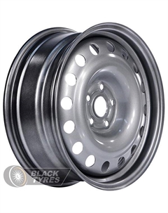 Стальной диск X40926 7x17/5x112 D57.1 ET40, Серебристые Trebl