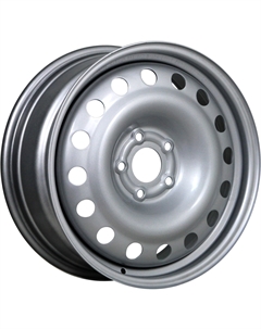 Диски R17 5x114,3 7J ET47 D67,1 R-1728 Silver Trebl