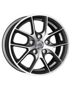 Диски R15 4x100 6J ET40 D60,1 M63 BKF Alcasta