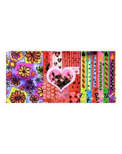 Пакет подарочный (D) 33х26х14см с тиснением в асс-те Нет марки