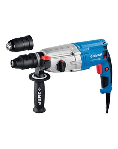 Перфоратор электрический ЗП-28-800 КМ 800 Вт 3,2 Дж SDS-plus Зубр
