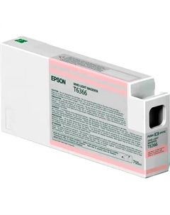 Картридж для струйного принтера T6366 Vivid Light Magenta (C13T636600) PI Epson