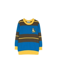 Детский свитер, синий Kenzo