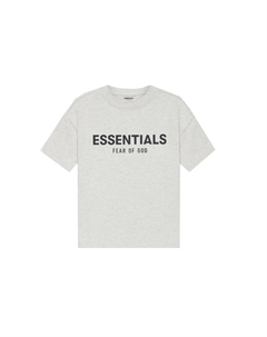 Детская футболка, цвет Light Oatmeal Fear of god essentials