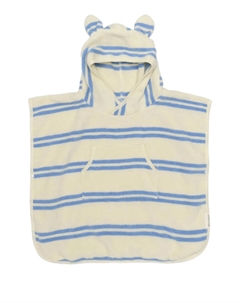 Полосатый банный халат, синий Sunnylife kids