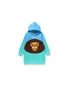 Детская толстовка, розовый A bathing ape®