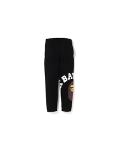 Спортивные штаны BAPE Giant College, серый A bathing ape®