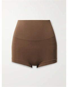 EcoCare бесшовные эластичные шорты, цвет Neutral Spanx