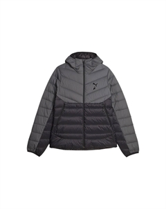 Пуховик женский черный Puma