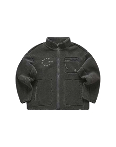 FUSION LIFE флисовая куртка унисекс асфальтово-серый Fila fusion