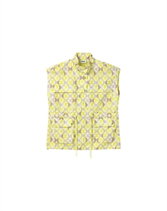 ФИЛА Женский Жилет, цвет Yellow Fila