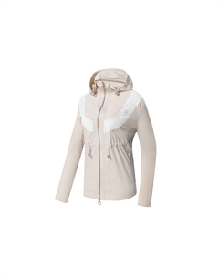 Куртка женская среднего размера абрикосового цвета, цвет Medium Apricot Fila