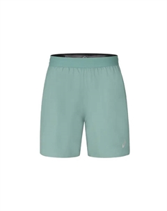 Мужские спортивные шорты для бега мужские пыльно-зеленые, зеленый Asics