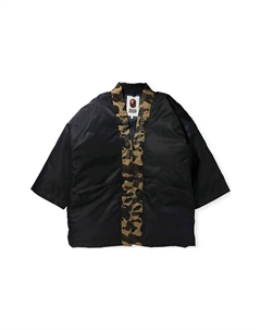 Пуховик мужской, черный A bathing ape®