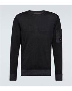 Шерстяной свитер, черный C.p. company