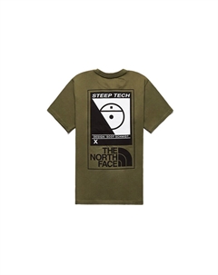 Футболка мужская оливково-зеленая, оливково-зеленый The north face