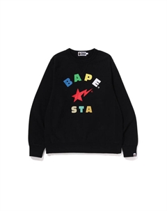 Толстовка мужская, красный A bathing ape®