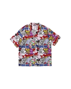 Рубашка мужская многоцветная, цвет Multicolor A bathing ape®