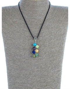 Колье Бусики-колечки