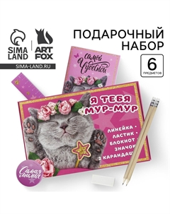 Подарочный набор 6 предметов Artfox