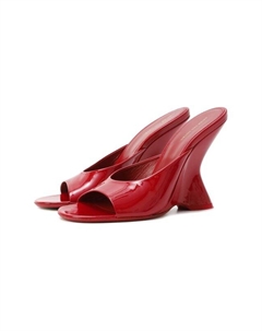 Кожаные мюли Dries van noten