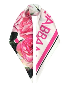 Шелковый платок Dolce&gabbana