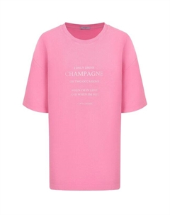 Хлопковая футболка Seven lab