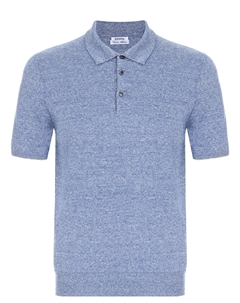 Поло льняное Cesare attolini