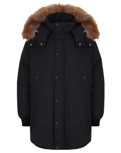 Пуховик однотонный Burberry